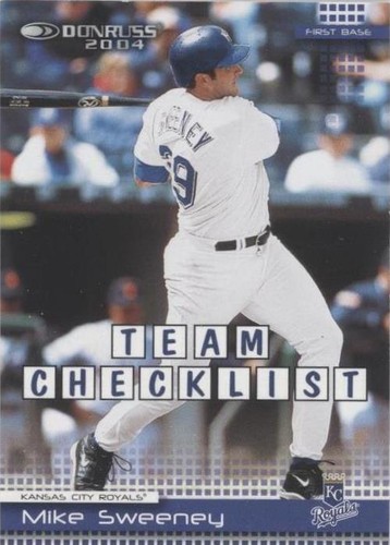 2004 Donruss - Mike Sweeney #377