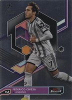 2022-23 Topps Finest UEFA Club Competitions Federico Chiesa #67