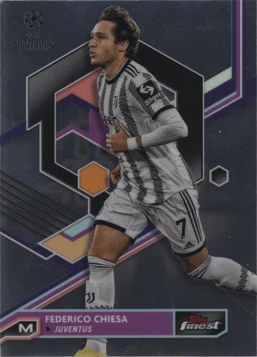 2022-23 Topps Finest UEFA Club Competitions Federico Chiesa #67