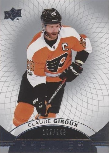 2017-18 Upper Deck Premier - Claude Giroux #10