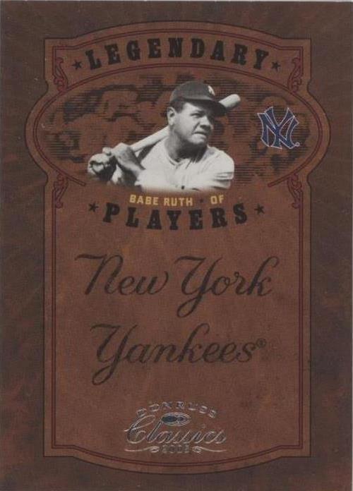 Donruss Classics 2005 - Babe Ruth #LP-2