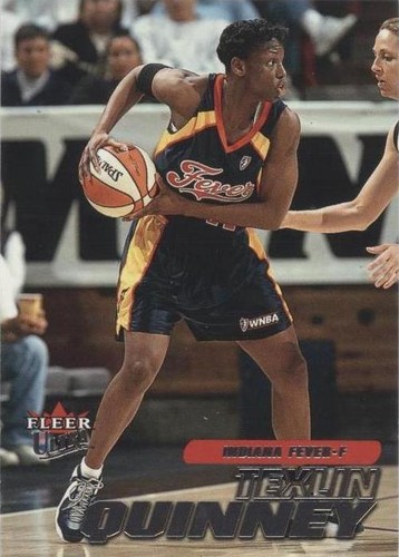 2001 Fleer Ultra WNBA - Texlin Quinney #88