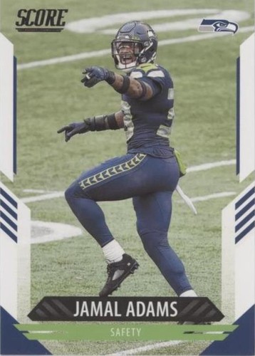 2021 Score Jamal Adams #271