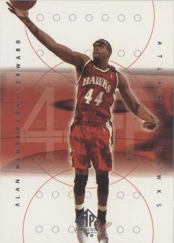 2000-01 SP Authentic - Alan Henderson #2
