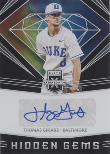 2020 Panini Elite Extra Edition - Thomas Girard #HG-TG