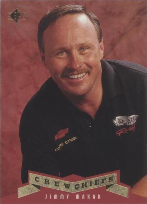 1995 SP - Jimmy Makar #145