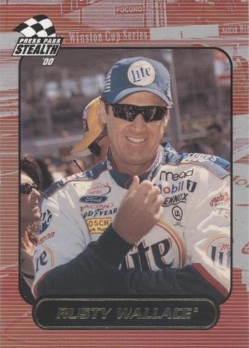 2000 Press Pass Stealth - Rusty Wallace #4