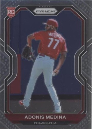 2021 Panini Prizm - Adonis Medina #56