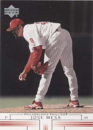 2002 Upper Deck - Jose Mesa #416