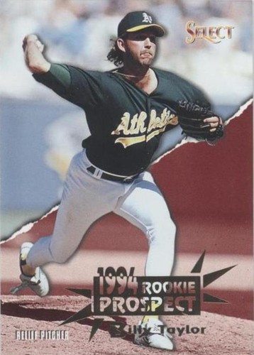 Billy Taylor Trading Cards