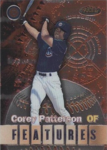2000 Topps Finest - Corey Patterson Ruben Mateo #133