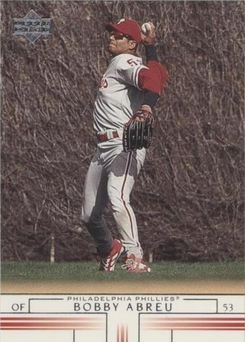 2002 Upper Deck - Bobby Abreu #418