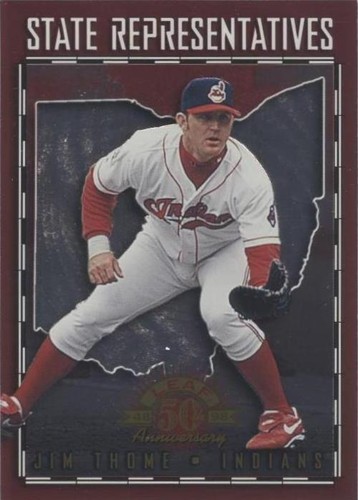 1998 Leaf - Jim Thome #16