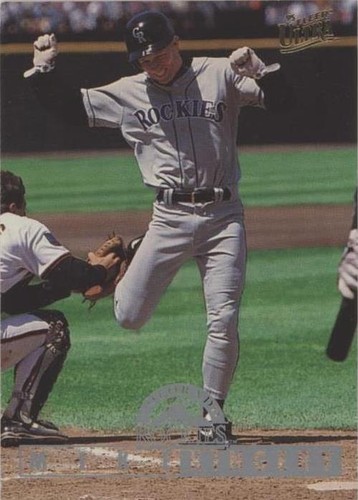 1995 Fleer Ultra - Mike Kingery #155