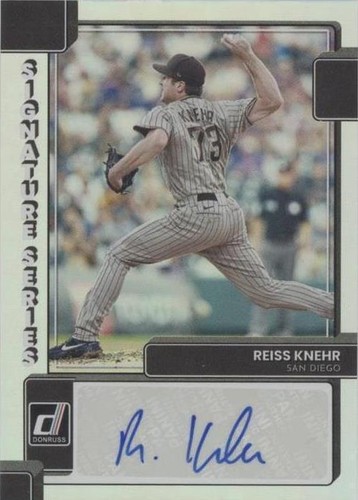 2022 Panini Donruss - Reiss Knehr #SS-RK
