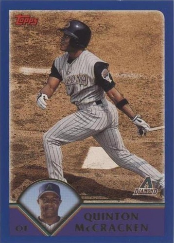 2003 Topps - Quinton McCracken #447