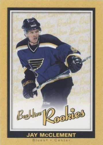 2005-06 Upper Deck Bee Hive - Jay McClement #131