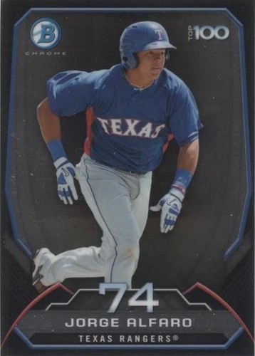 2014 Bowman - Jorge Alfaro #BTP-74