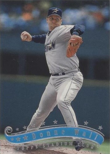 1997 Topps Stadium Club - Donne Wall #121