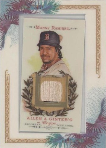 2007 Topps Allen & Ginter's - Manny Ramirez #AGR-MR