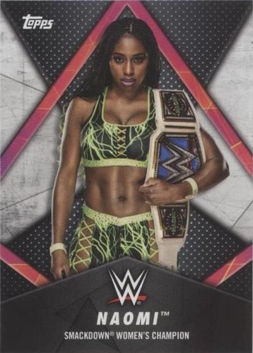2018 Topps WWE Women's Division - Naomi #WC-23
