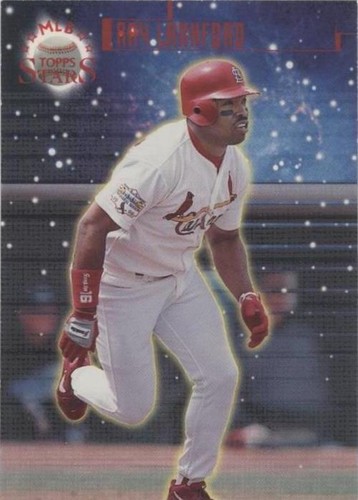 1998 Topps Stars - Ray Lankford #67
