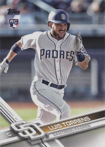 2017 Topps Update Series - Luis Torrens #US32