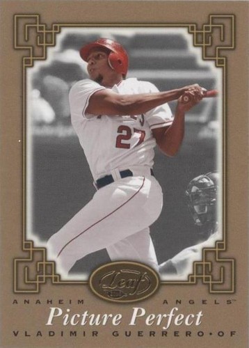 2005 Leaf - Vladimir Guerrero #PP 20