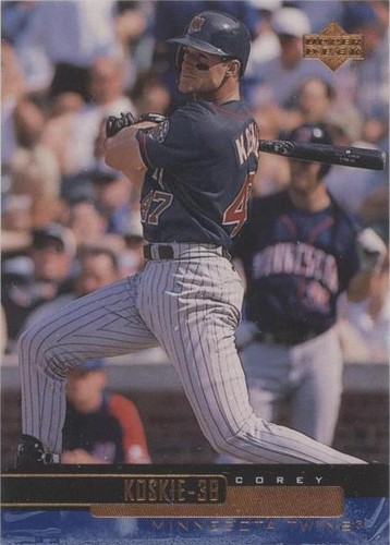 2000 Upper Deck - Corey Koskie #156