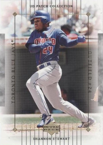 2003 Upper Deck Patch Collection - Shannon Stewart #115