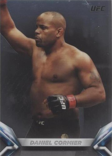 2018 Topps Chrome UFC - Daniel Cormier #UFCK-DC