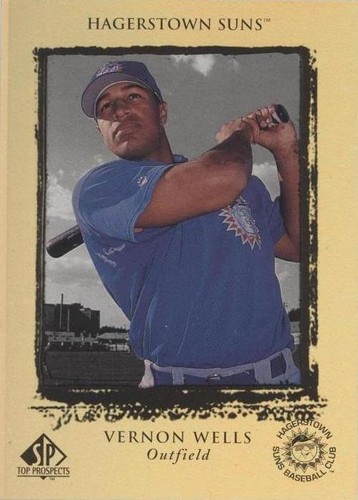 1999 SP Top Prospects - Vernon Wells #118