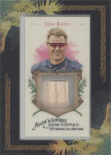 2008 Topps Allen & Ginter's - Jeff Kent #AGR-JK