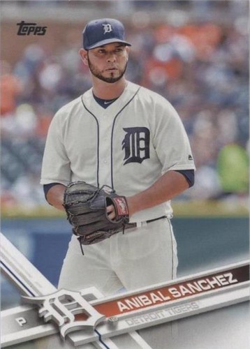 2017 Topps - Anibal Sanchez #83