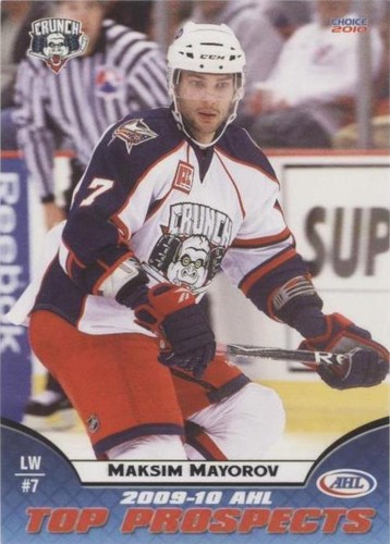 2009-10 Choice AHL Top Prospects - Maksim Mayorov #43