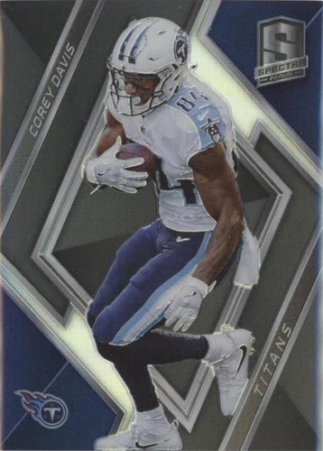 2018 Panini Spectra Corey Davis #112