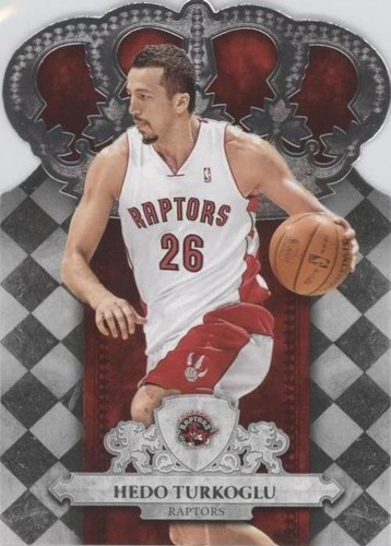2009-10 Crown Royale - Hedo Turkoglu #18