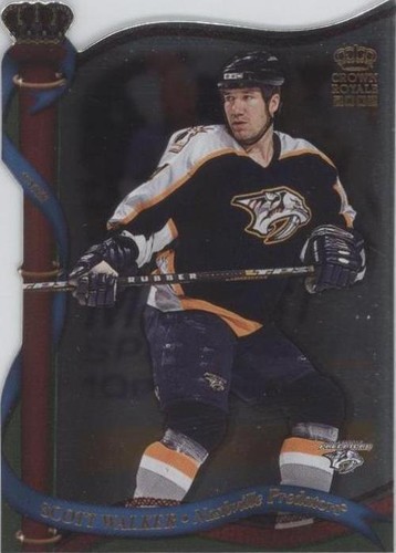 2001-02 Pacific Crown Royale - Scott Walker #83