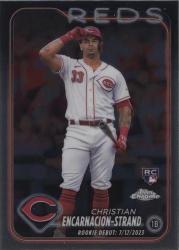 2024 Topps Chrome Update Series - Christian Encarnacion-Strand #USC92