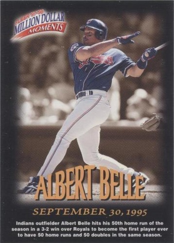 1997-98 Fleer Million Dollar Moments - Albert Belle #36