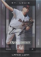 2008 Donruss Elite Extra Edition - Lance Lynn #140