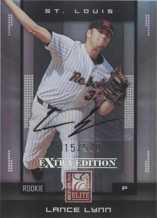 Donruss Elite 2008 edición extra - Lance Lynn #140