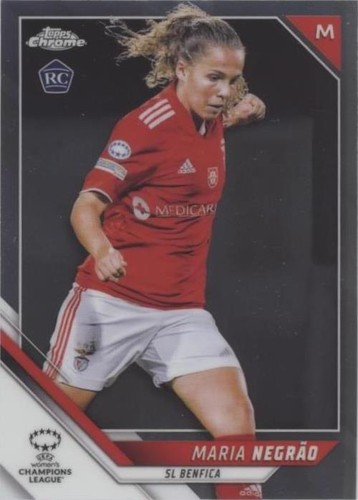 2021-22 Topps Chrome UEFA Women's Champions League Maria Negrao #65