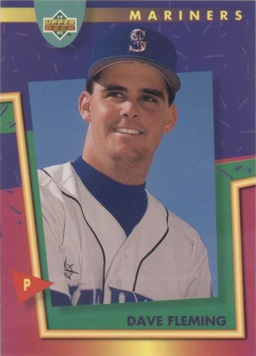 1993 Upper Deck Fun Pack - Dave Fleming #113