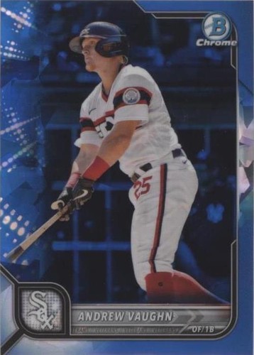 2022 Bowman Chrome Sapphire Edition - Andrew Vaughn #41