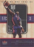 2002-03 Fleer Genuine - Ben Wallace #84