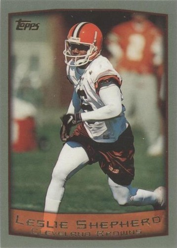 1999 Topps Leslie Shepherd #303