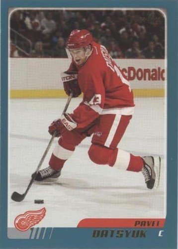 2003-04 O-Pee-Chee - Pavel Datsyuk #61