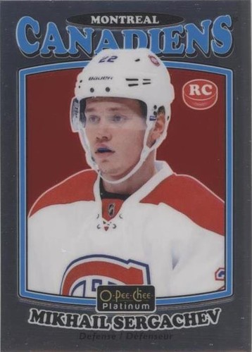 2016-17 O-Pee-Chee Platinum - Mikhail Sergachev #R-74