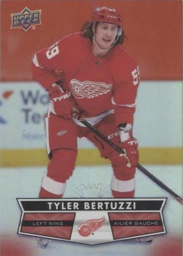 2021-22 Upper Deck Tim Hortons Collector's Series - Tyler Bertuzzi #118